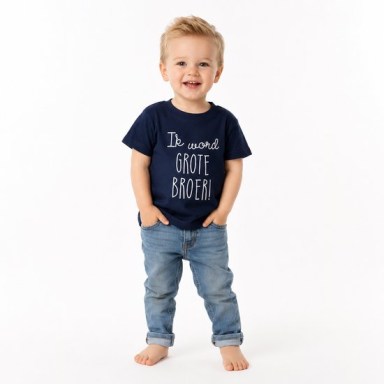 Aanbieding Shirtjes met Tekst Grote Broer